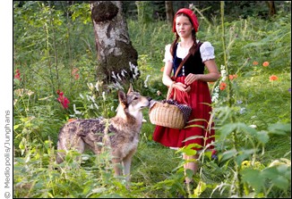 Rotkäpchen und andere bekannte Märchengestallte kennen wir dank Gebrueder Grimm